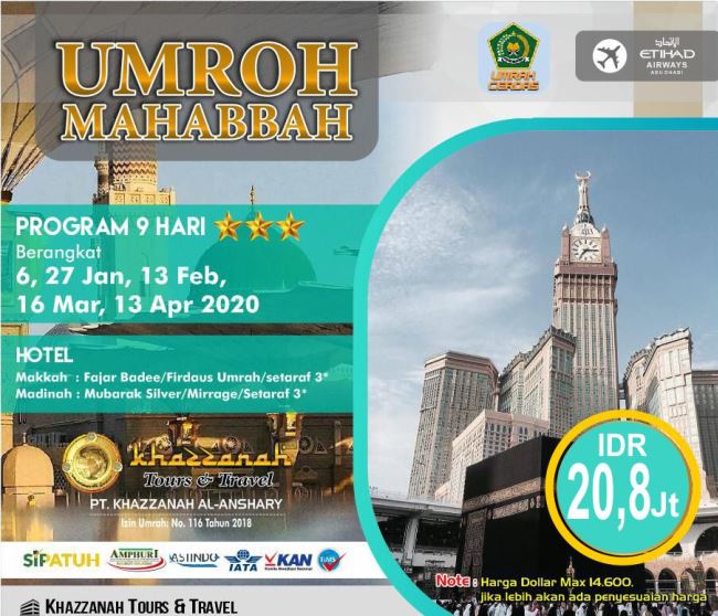 Travel Umroh Sunnah Surabaya