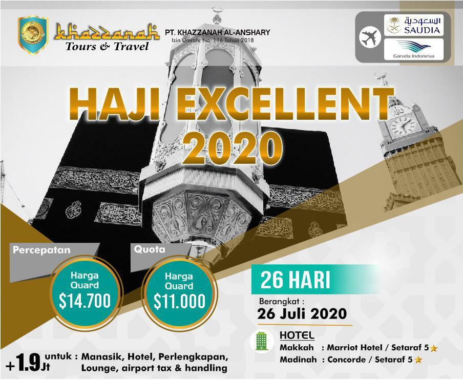 Paket Haji ONH Plus 2020