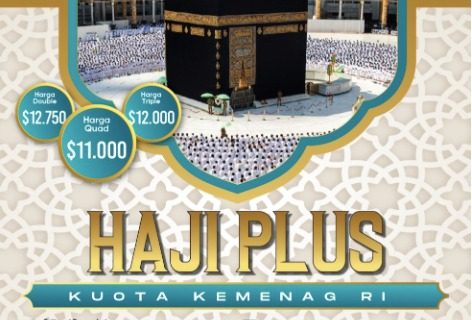 Paket Haji Plus Kuota Depag 5 – 7 Tahun Waktu Tunggu