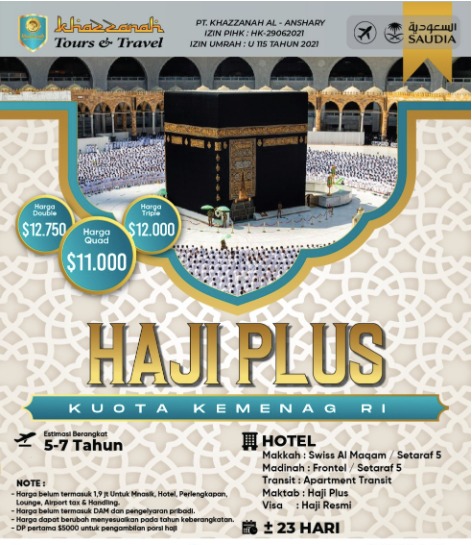 Haji Plus Kuota Kemenag