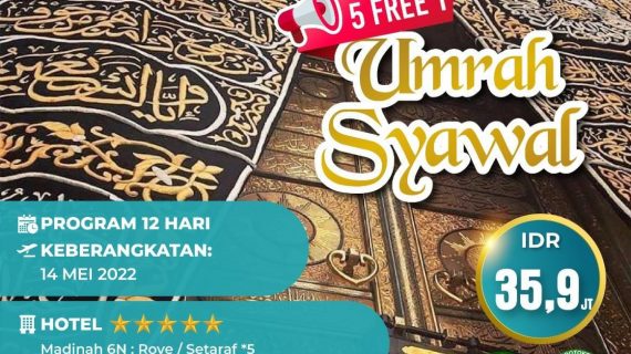 Paket Umroh Syawal Idul Fitri 2022 Penuh Kegembiraan