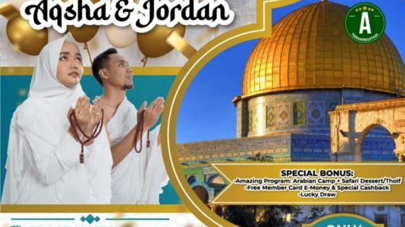 Paket Umroh Plus Aqsa 2022 Ibadah dan Empati