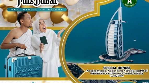 Paket Umroh Plus Dubai 2022 Sensasi Terindah