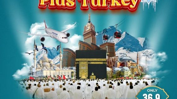 Paket Umroh Plus Turki 2023 Cinta Suci