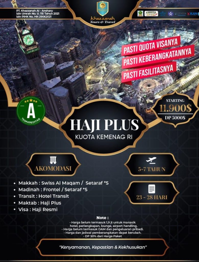 Paket Haji Plus Kuota Kemenag