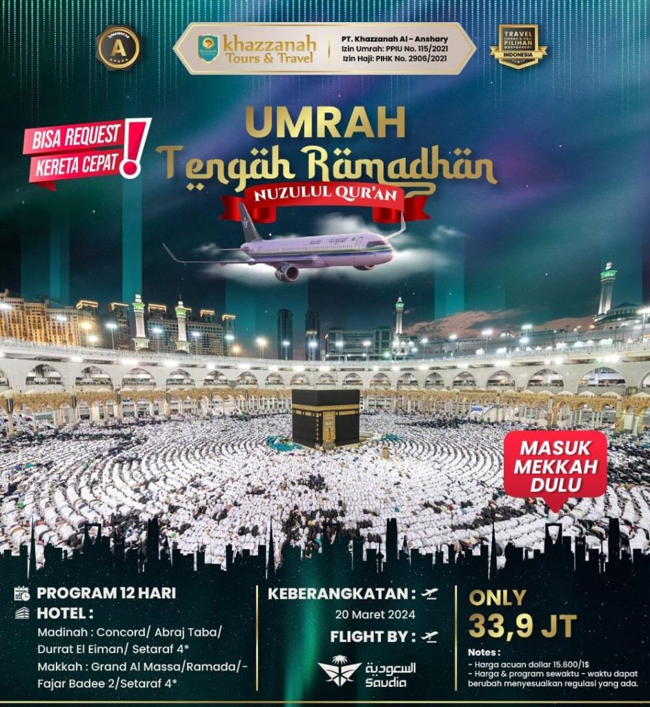 Umroh Ramadhan 2024