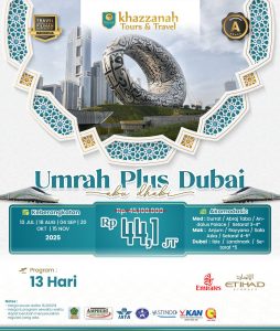 Paket Umroh Plus Dubai 2025