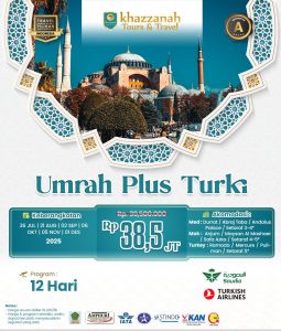 Umroh Plus Turki 2025