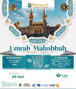 Paket Umroh November 2025