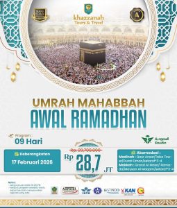 Paket Umroh Ramadhan 2026