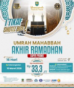 Umroh Akhir Ramadhan 2026