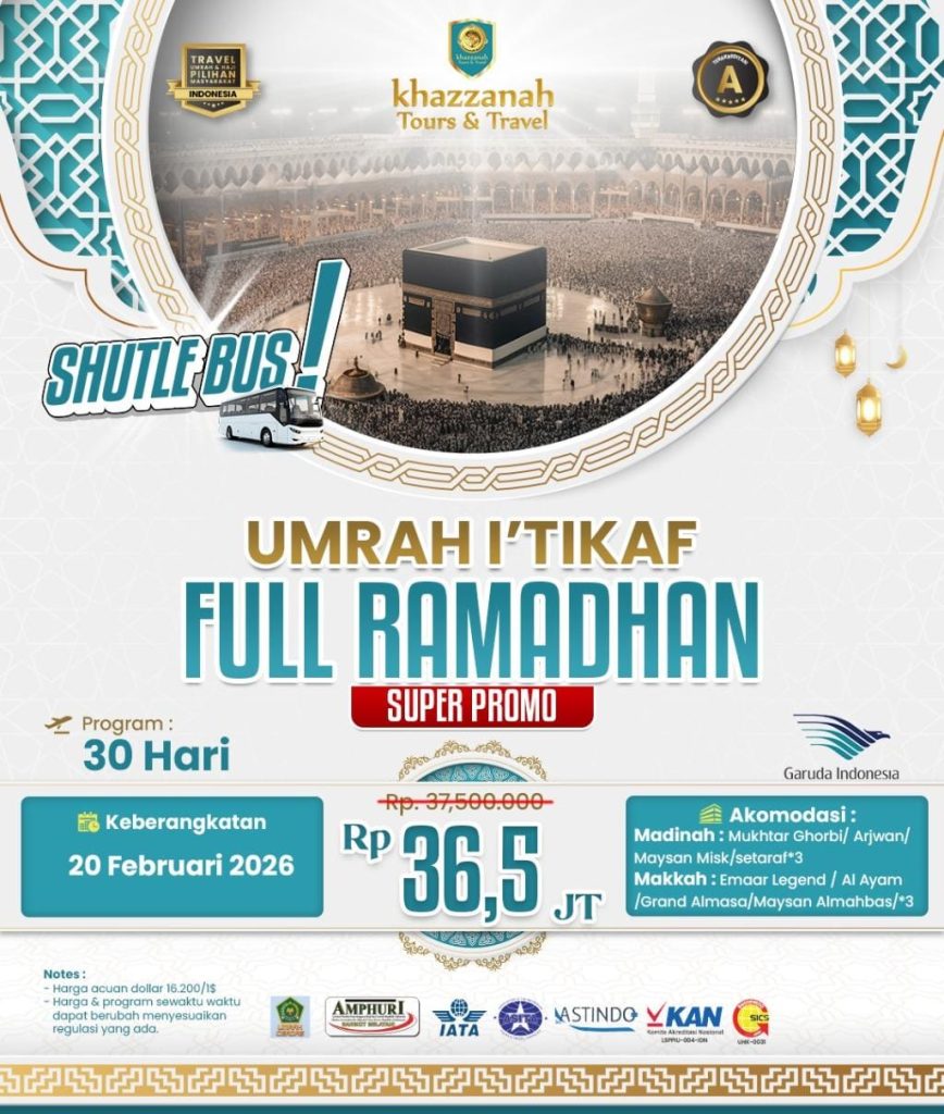 Umroh Full Ramadhan 2026