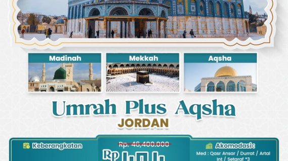 Paket Umroh Plus Aqso 2025 Ibadah dan Empati