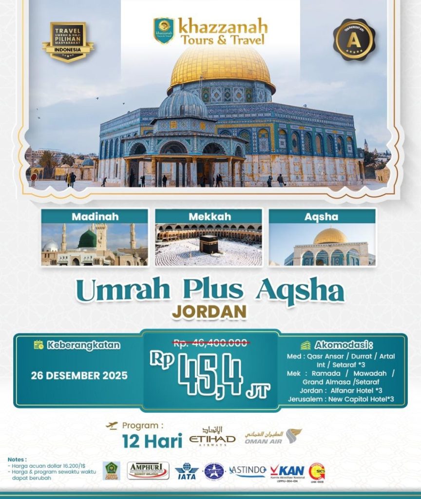 Umroh Plus Aqso 2025
