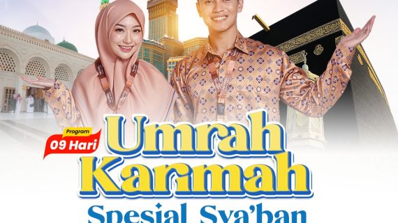 Paket Umroh Bulan Februari 2026 Sya’ban dan Ramadhan