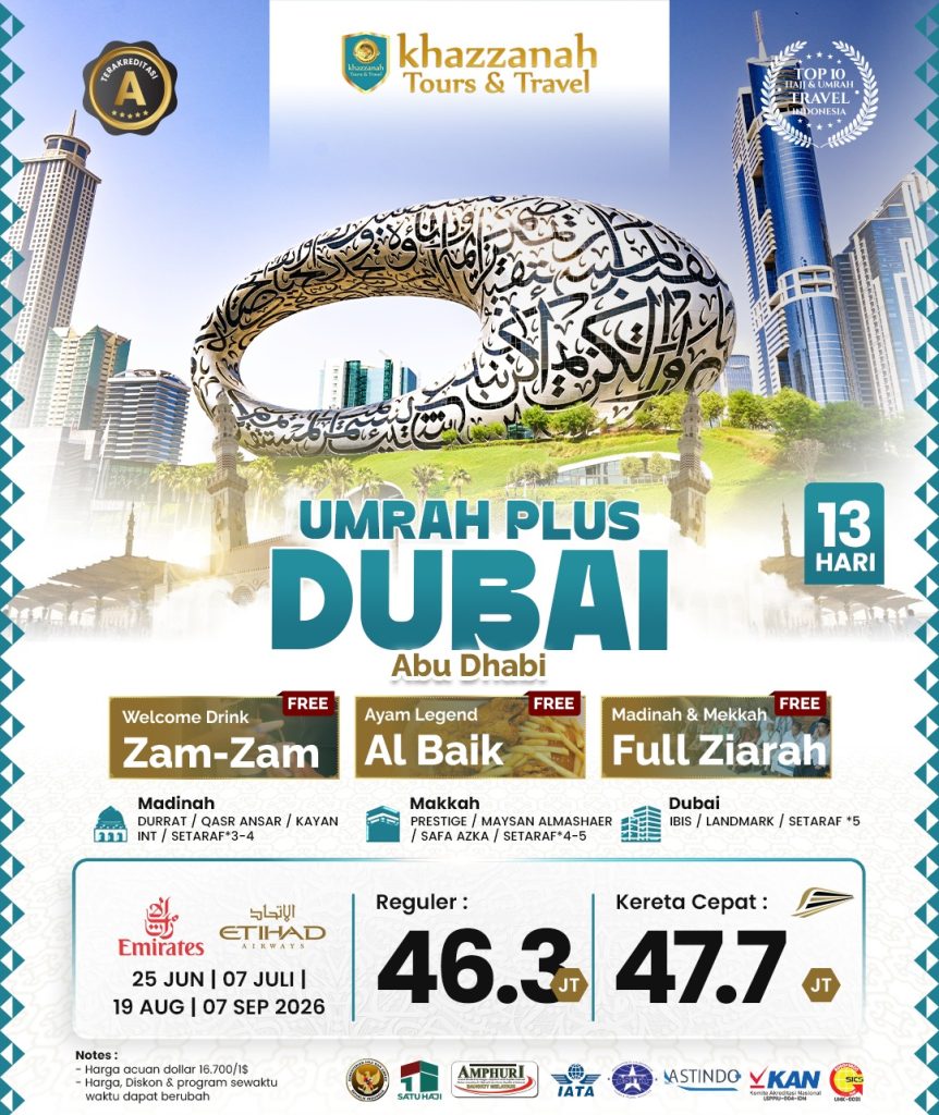 Biaya Umroh Juni 2026
