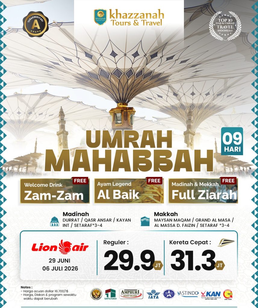 Paket Umroh Juli