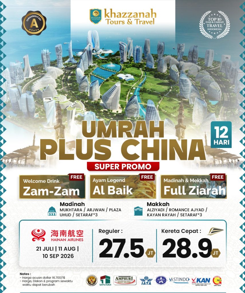 Paket Umroh Juli 2026