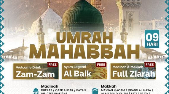 Paket Umroh Juli 2026 Hijrah di Jalan Mu