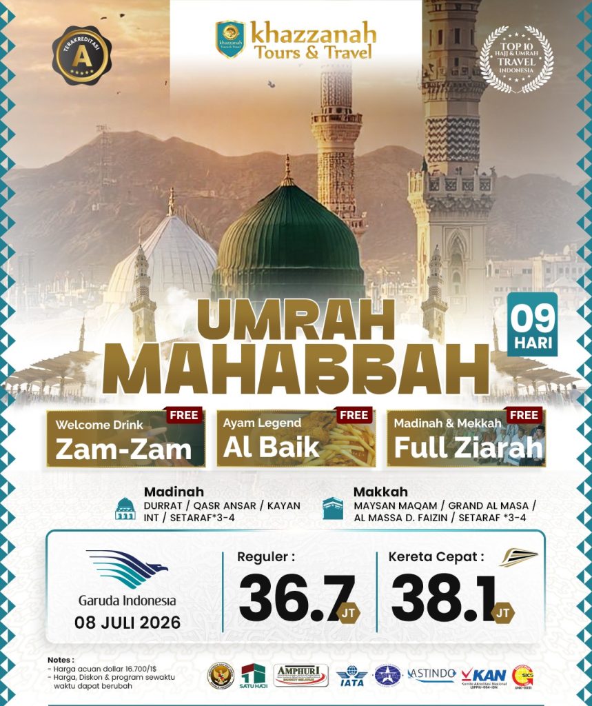 Paket Umroh Juli 2026
