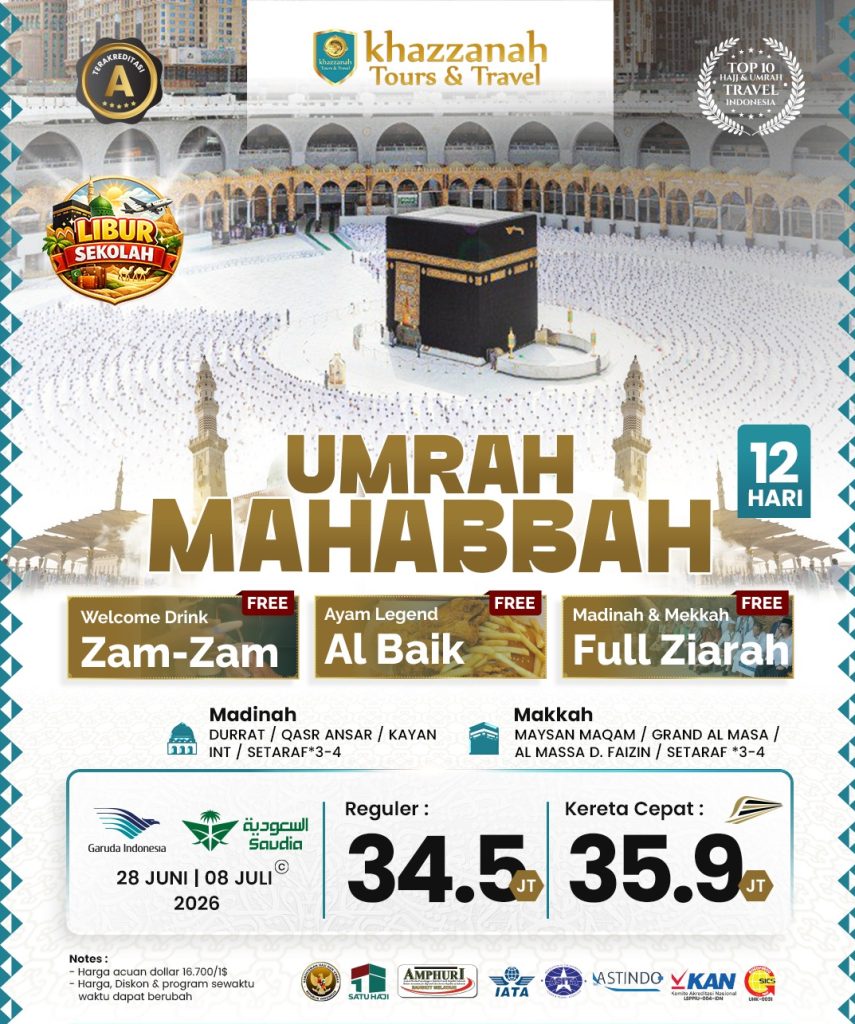 Paket Umroh Juni