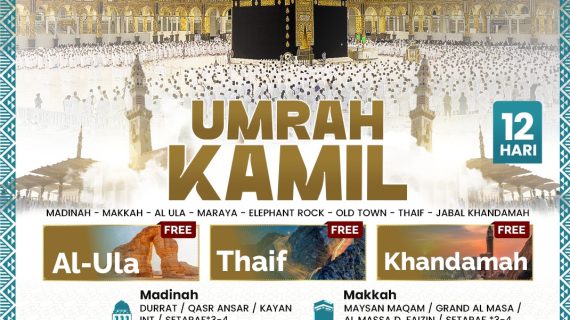 Paket Umroh Juni 2026 Liburan Penuh Makna