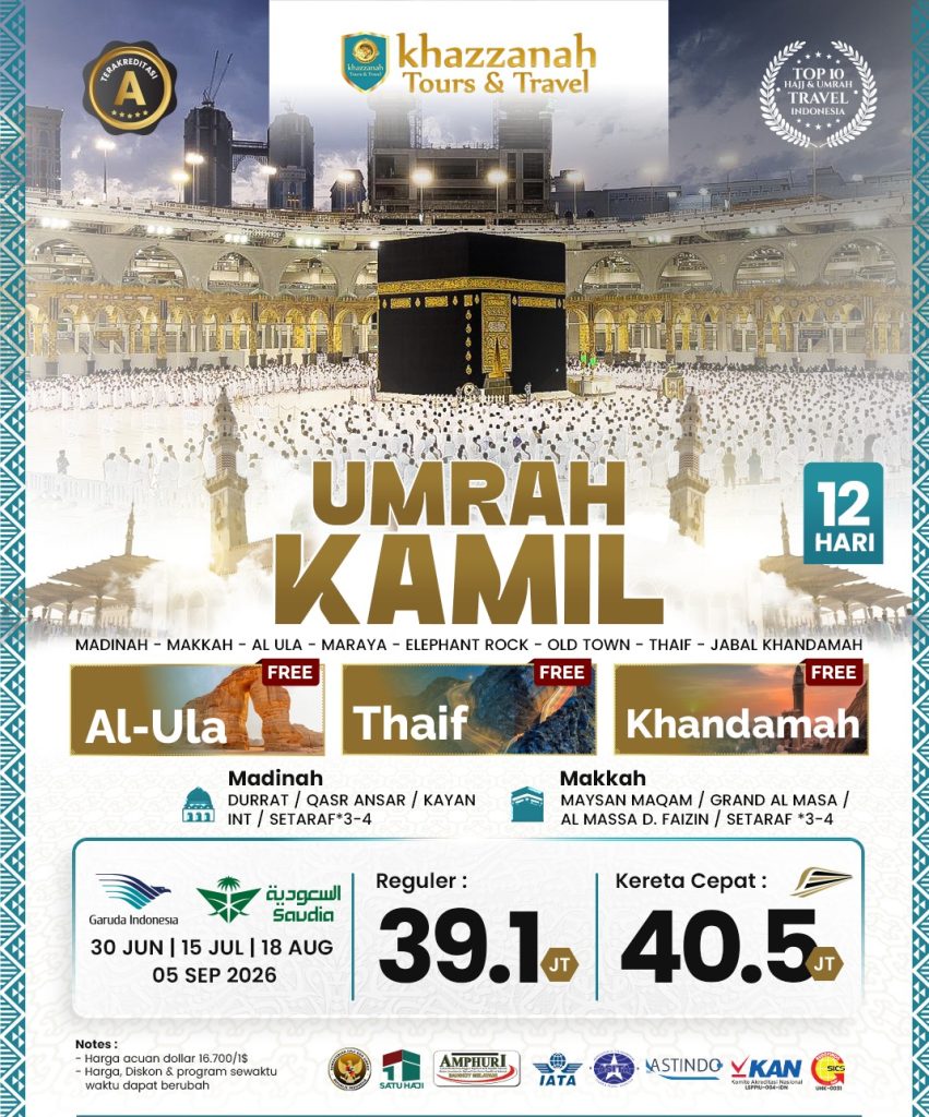 Paket Umroh Juni 2026