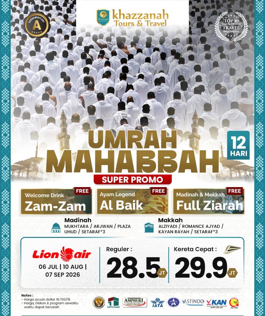Umroh Juli 2026