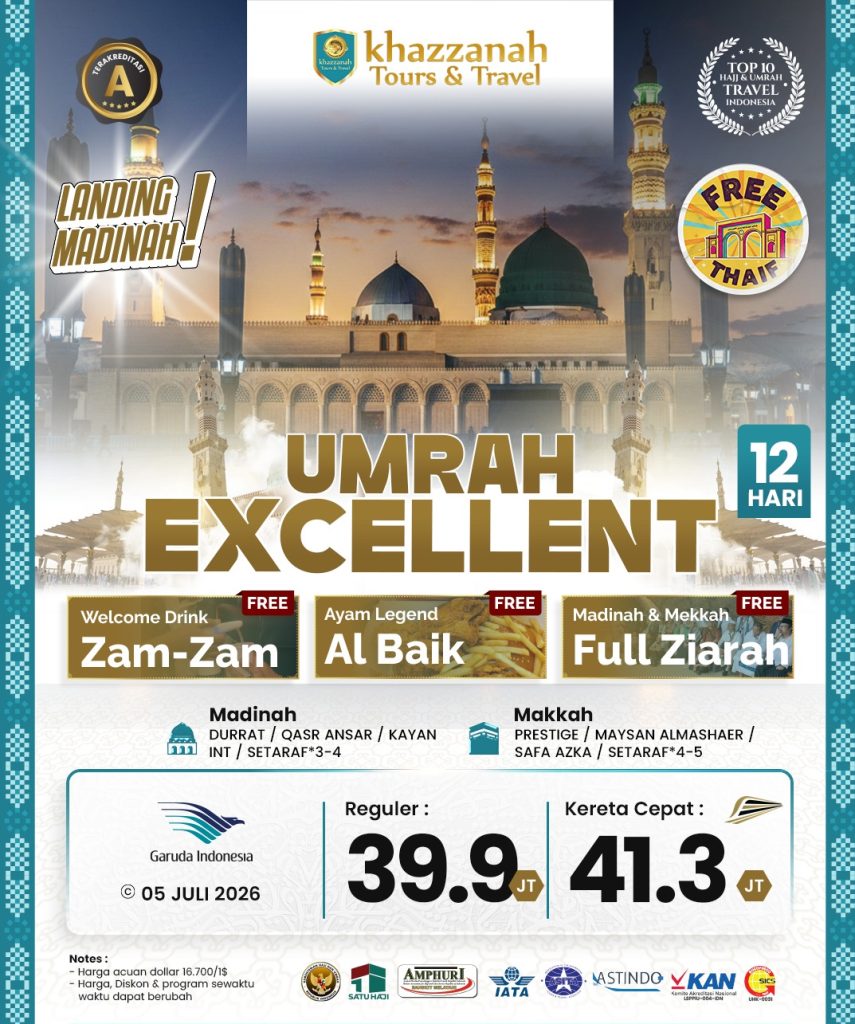 Umroh Juli 2026