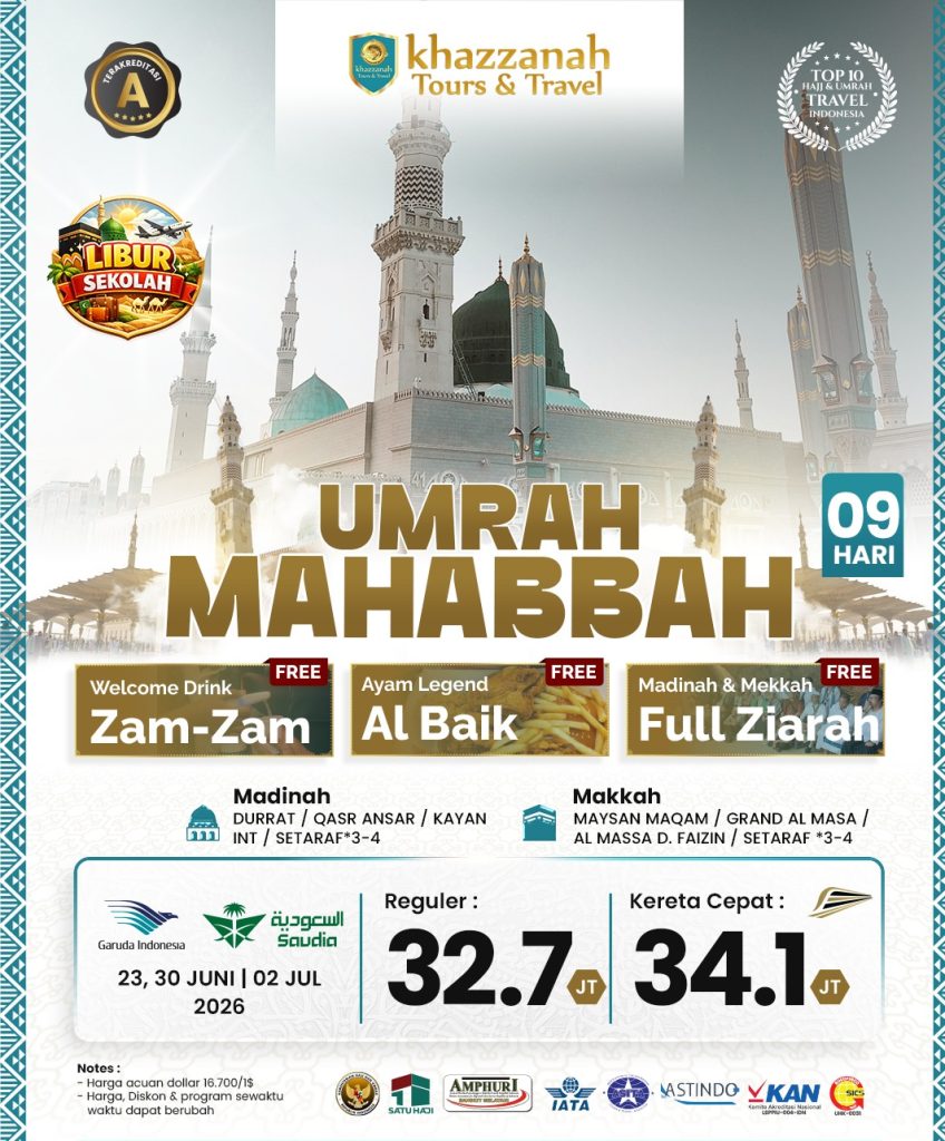 Umroh Juni 2026