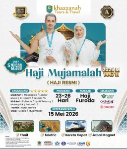 Paket Haji Furoda 2026