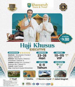 Paket Haji Khusus 2026