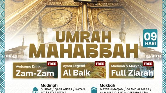 Paket Umroh Agustus 2026 Refleksi Hati