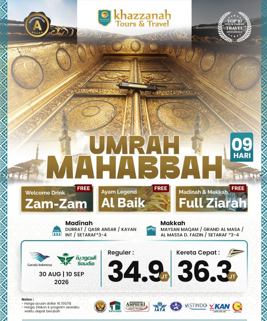 Paket Umroh Agustus 2026