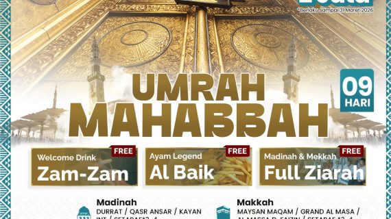 Paket Umroh Agustus 2026 Refleksi Hati