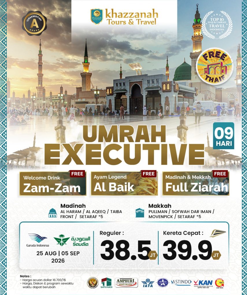 Paket Umroh Agustus
