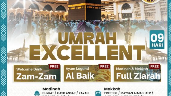 Paket Umroh September 2026 Menuju Rumah-Mu