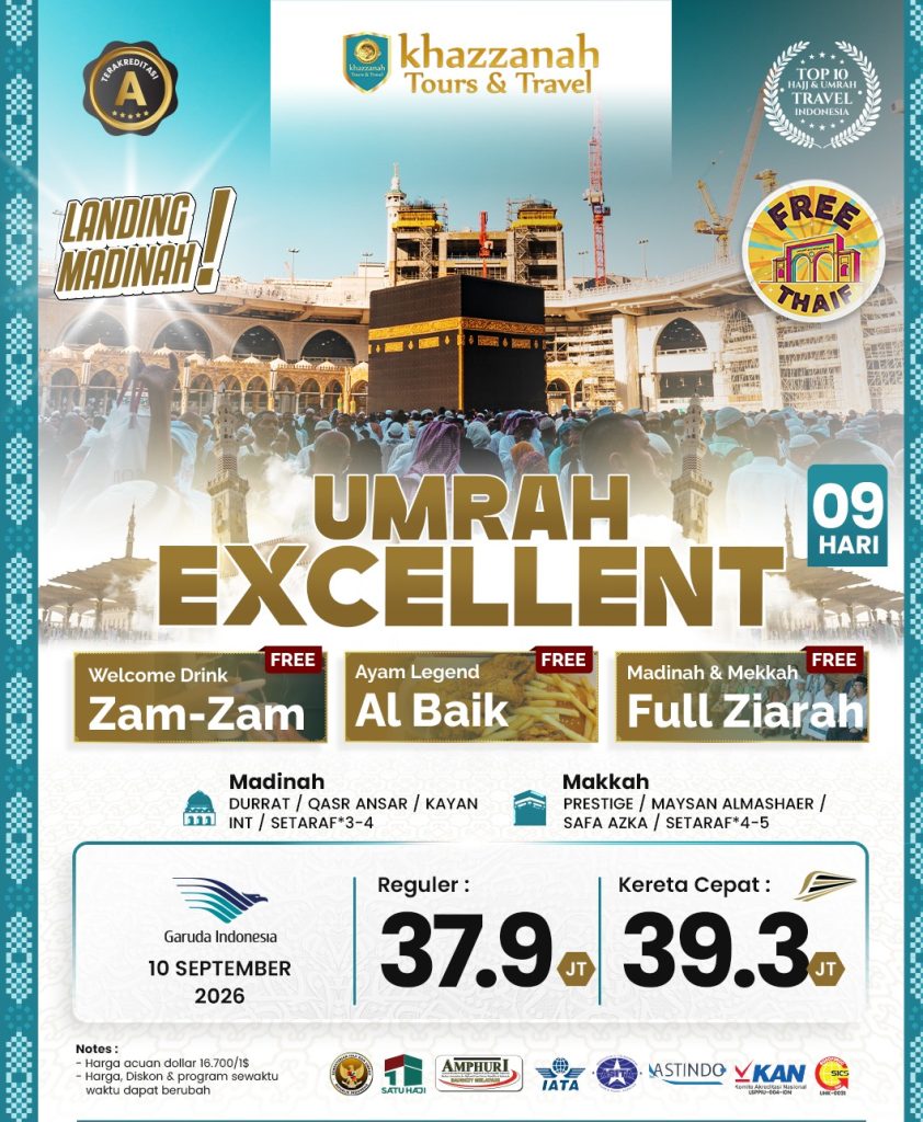 Paket Umroh September 2026
