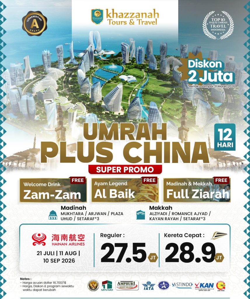 Paket Umroh September 2026