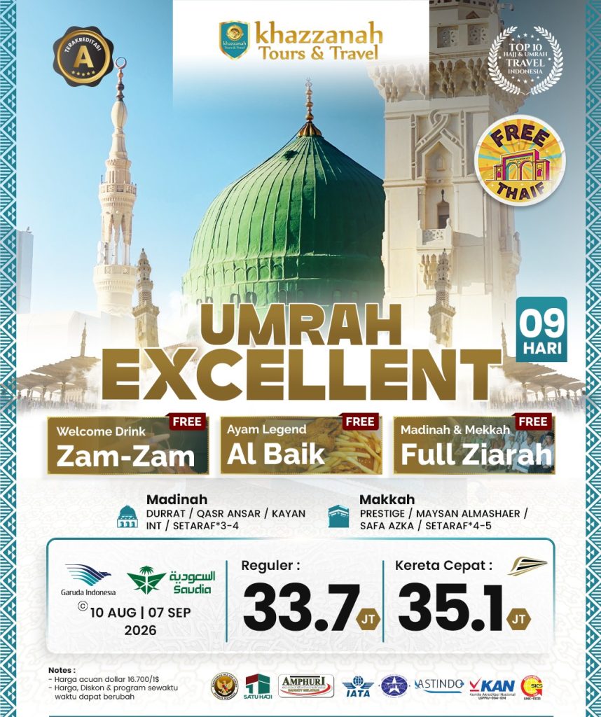 Umroh Agustus 2026