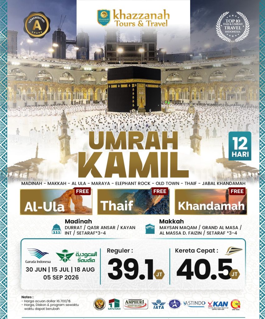 Umroh Agustus 2026