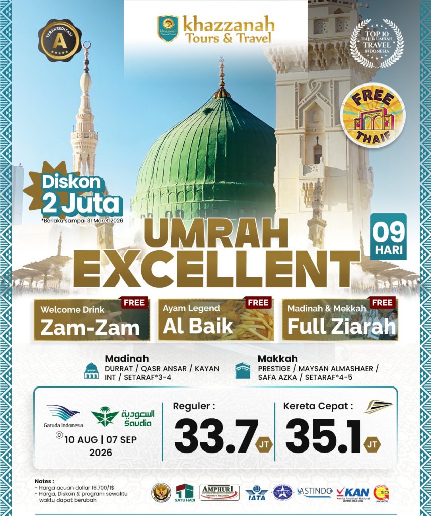 Umroh September 2026