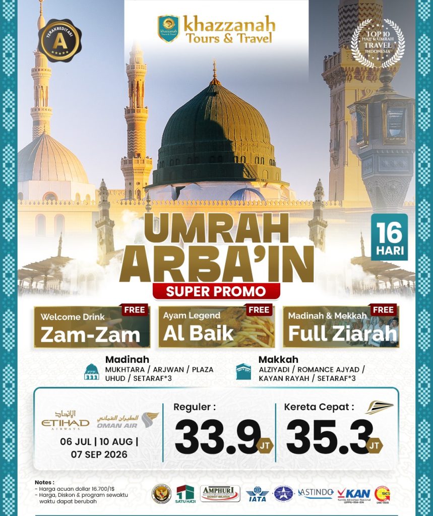 Paket Umroh Promo