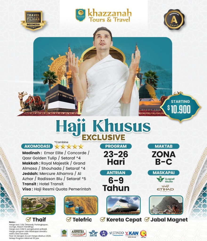 Haji Khusus Kuota Kemenhaj 2026