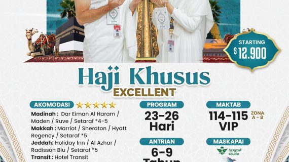 Haji Plus Kuota Kemenhaj 2026 (6 – 9 Tahun Waktu Tunggu)