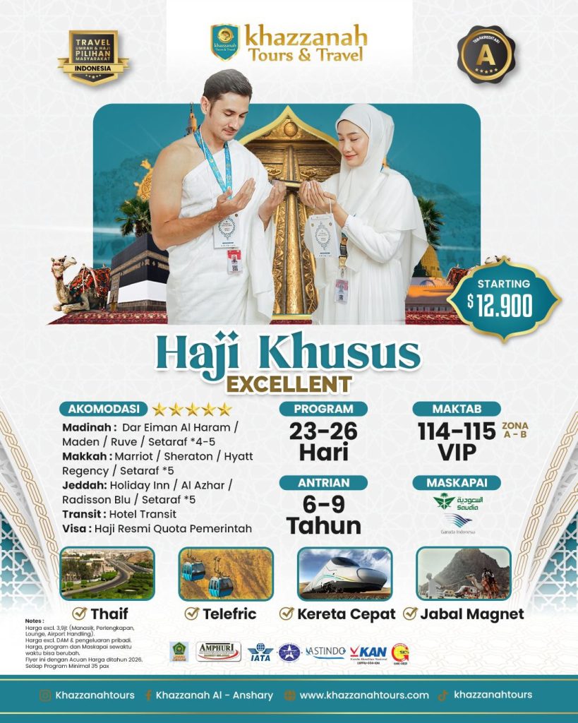 Haji Khusus Kuota Kemenhaj