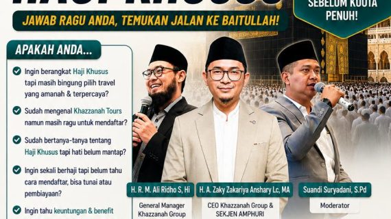 Haji Plus Kuota Kemenhaj 2026 (6 – 9 Tahun Waktu Tunggu)