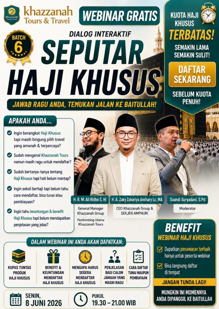 Haji Khusus Webinar