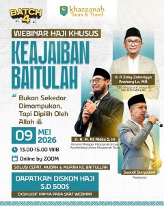 Haji Plus Kemenag Webinar