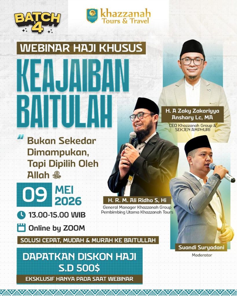 Haji Plus Kemenag Webinar